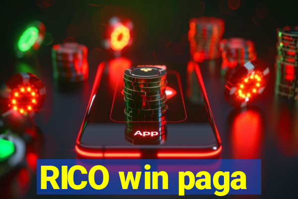 RICO win paga